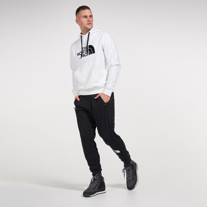The North Face Men's Drew Peak Pullover Hoodie White image number 2