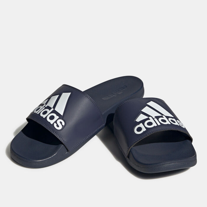 adidas Men's Adilette Comfort Slides Blue image number 0