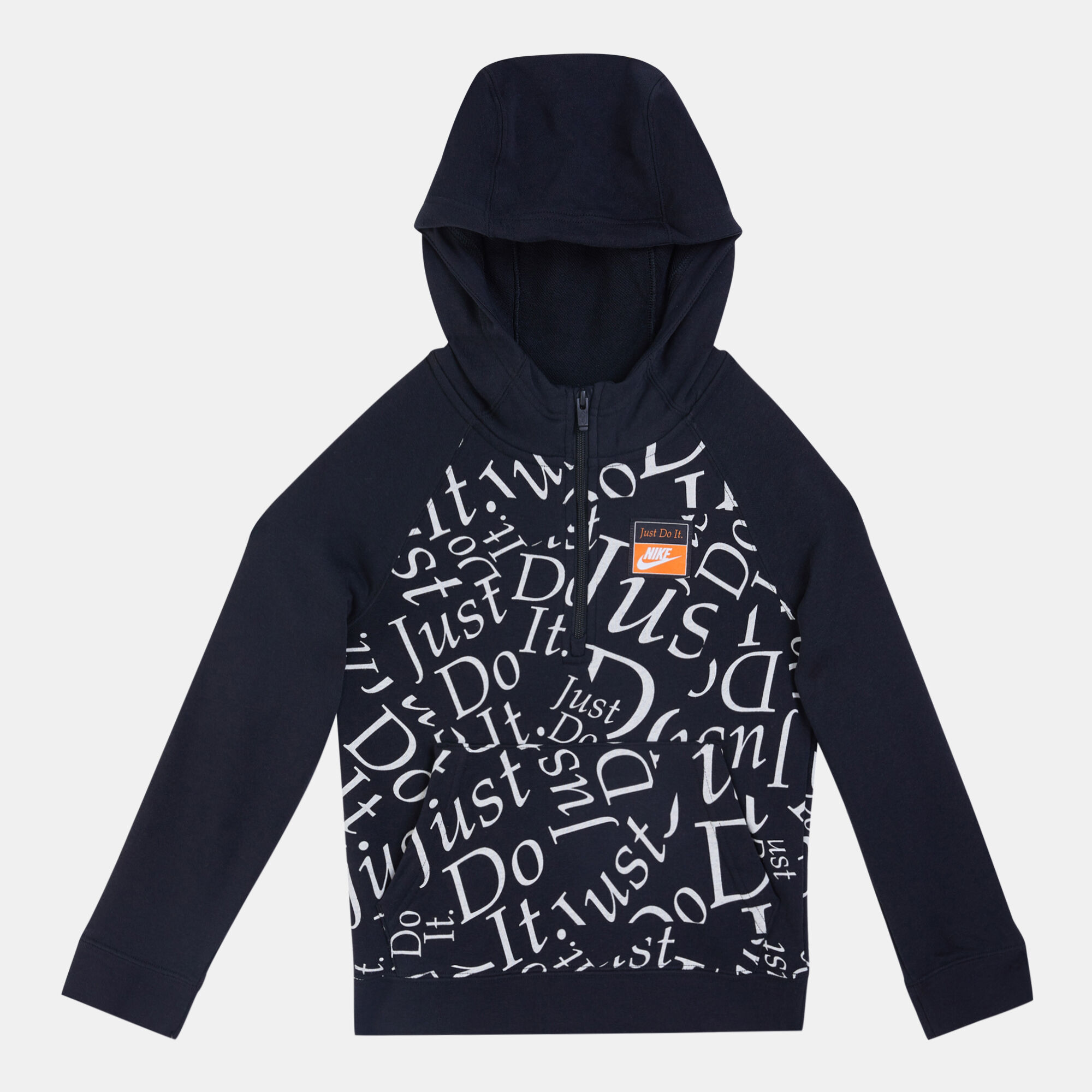 Nike kids hot sale half zip
