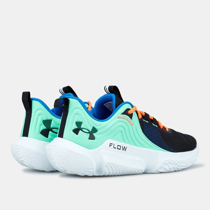 Under Armour Flow FUTR X 2 Basketball Unisex Shoe Black Under Armour Flow FUTR X 2 Basketball Unisex Shoe Black image number 2