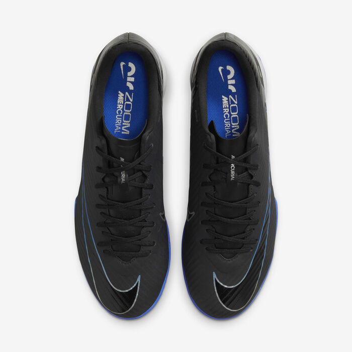 Nike Mercurial Vapor 15 Academy Indoor Court Football Shoes Black Nike Mercurial Vapor 15 Academy Indoor Court Football Shoes Black image number 3