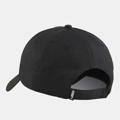 PUMA Essentials Metal Logo Baseball Cap Black