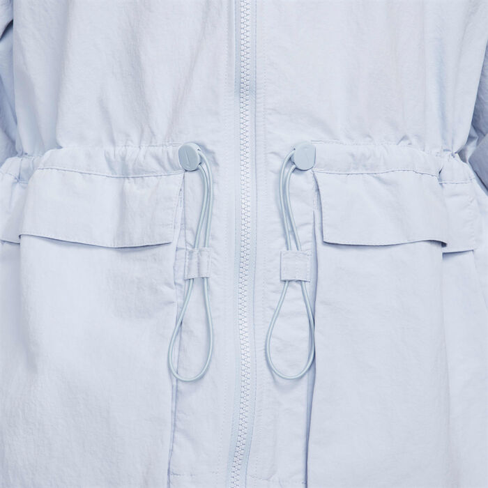 Nike Women's Sportswear Everything Oversized Hooded Jacket Blue image number 5