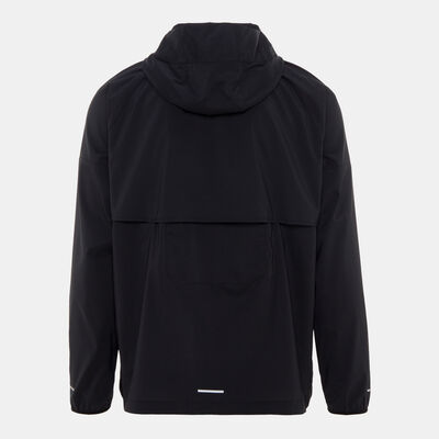 Nike Men's Windrunner Repel Running Jacket Black Nike Men's Windrunner Repel Running Jacket Black