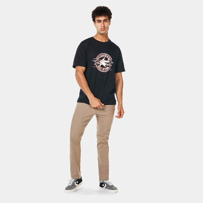 Converse Men's All Star Remix T-Shirt Black image number 2