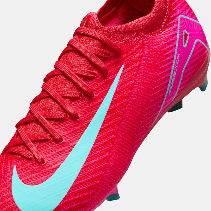 Nike Kids' Mercurial Vapor 16 Pro Firm Ground Football Shoes Red Nike Kids' Mercurial Vapor 16 Pro Firm Ground Football Shoes Red image number 6