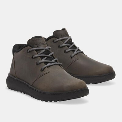 Timberland Men's Hudson Road Mid Chukka Boots Grey Timberland Men's Hudson Road Mid Chukka Boots Grey