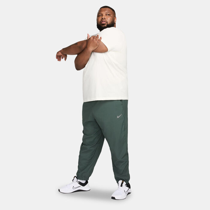 Nike Men's Dri-FIT Tapered Pants Green Nike Men's Dri-FIT Tapered Pants Green image number 2