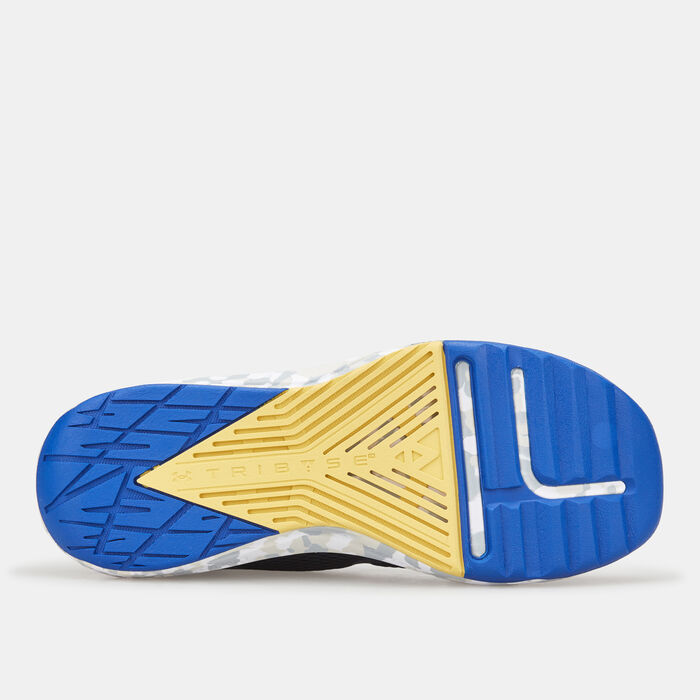 Under Armour UA Project Rock BSR 2 Marble Shoe Blue Under Armour UA Project Rock BSR 2 Marble Shoe Blue image number 3