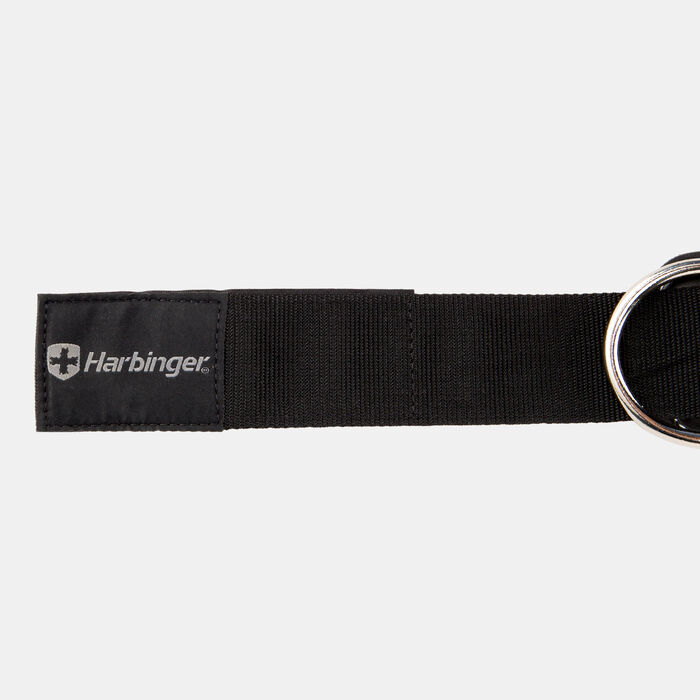 Harbinger Heavy Duty Ankle Cuff Black Harbinger Heavy Duty Ankle Cuff Black image number 3
