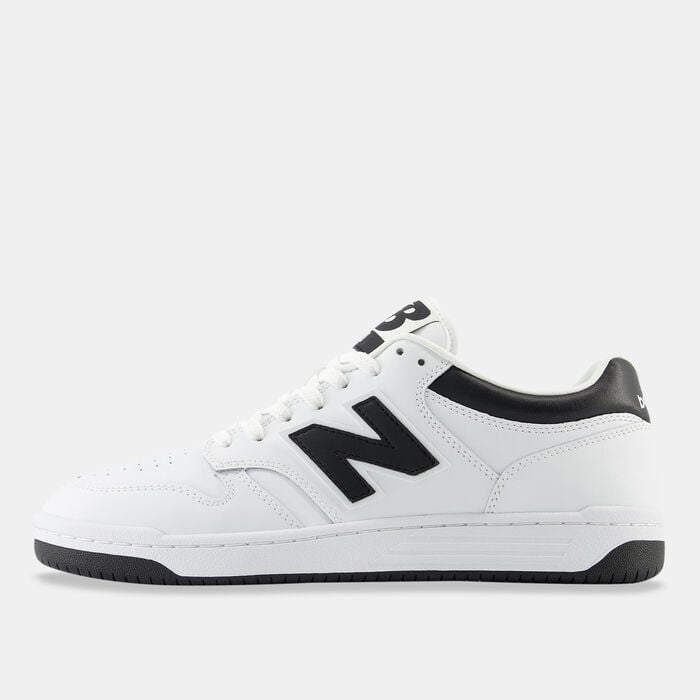 New Balance Men's BB480 Shoes White New Balance Men's BB480 Shoes White image number 5