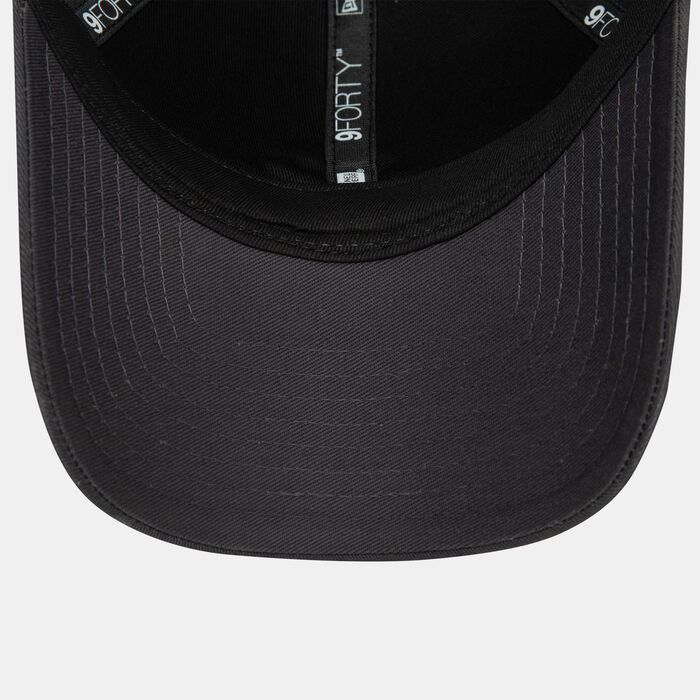 New Era Men's NBA Los Angeles Lakers Metallic Pin 9FORTY Cap Grey image number 2