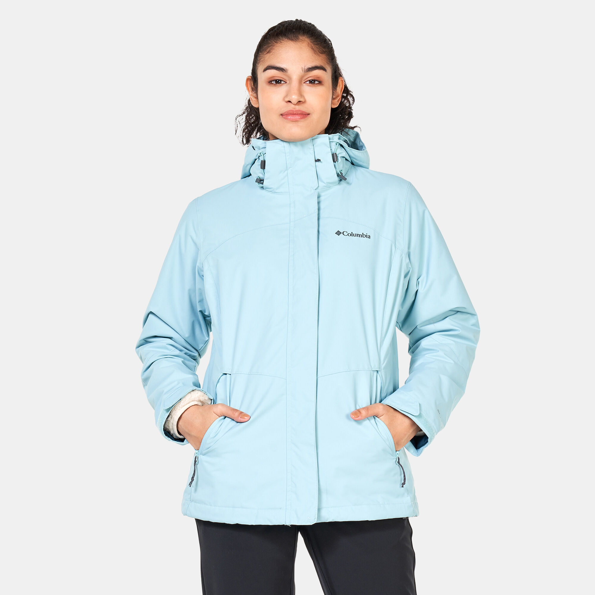 Buy Columbia Women s Bugaboo II Fleece Interchange Jacket Blue in