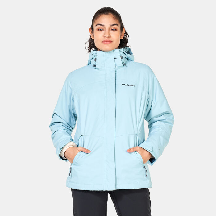 Buy Columbia Women's Bugaboo™ II Fleece Interchange Jacket Blue in KSA -SSS