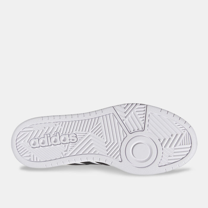 adidas Men's Hoops 3.0 Classic Vintage Low Shoes White image number 3