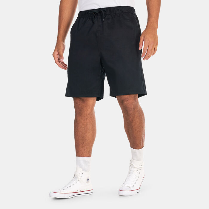 Converse Men's Woven Shorts Black image number 0
