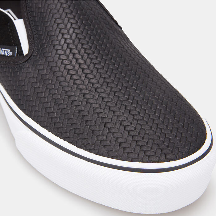 Classic Slip-On Platform Unisex Shoe Classic Slip-On Platform Unisex Shoe image number 4