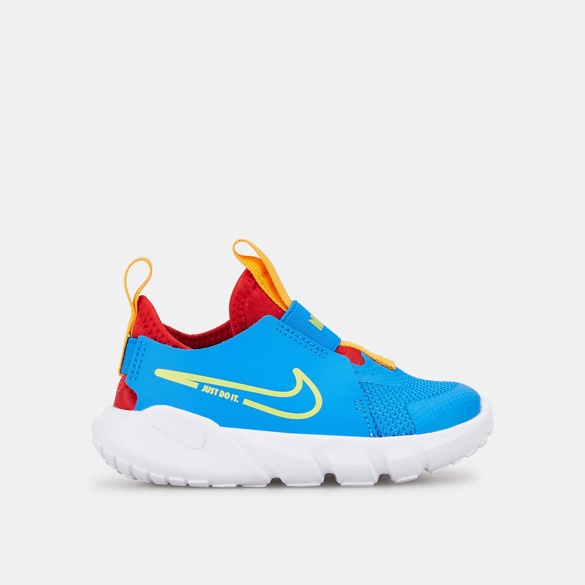 Kids Flex Runner 2 Road Running Shoe Baby and Toddler Blue Nike in KSA SSS