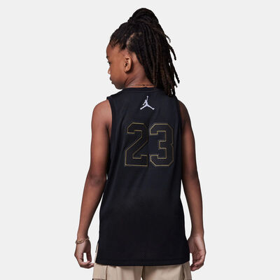 Jordan Kids' 23 Jersey Black