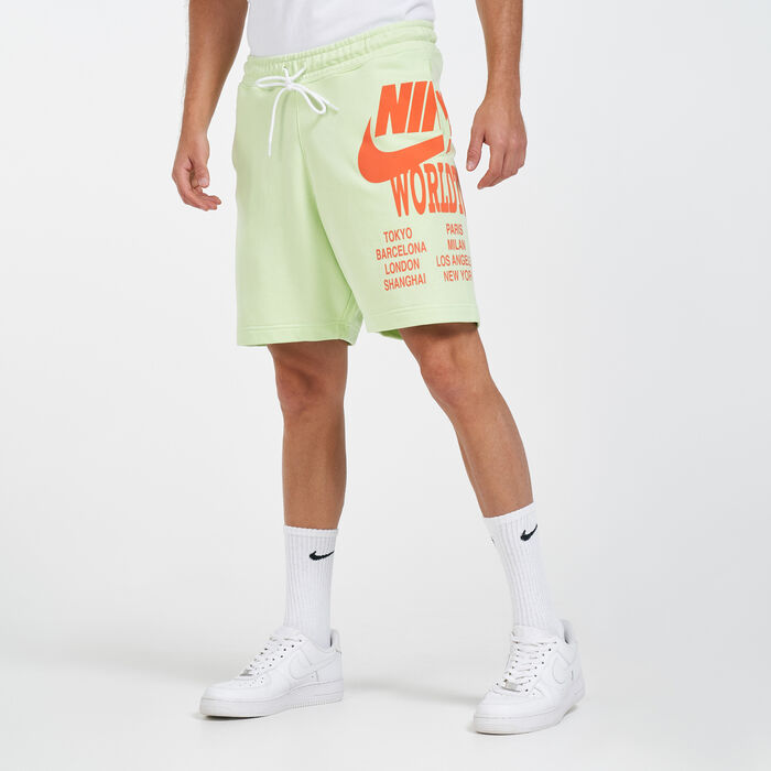 Nike Men's Sportswear World Tour Shorts White Nike Men's Sportswear World Tour Shorts White image number 0