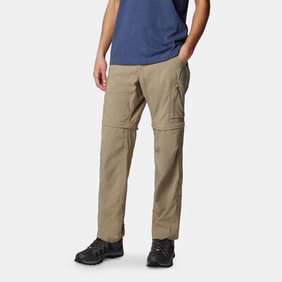 Columbia Men's Silver Ridge Utility Convertible Pants Brown Columbia Men's Silver Ridge Utility Convertible Pants Brown