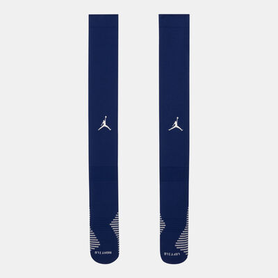 Jordan Paris Saint-Germain Strike Fourth Football Socks Blue Jordan Paris Saint-Germain Strike Fourth Football Socks Blue
