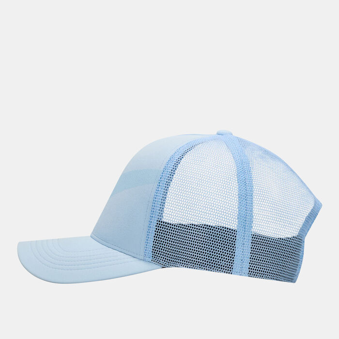 Nike Rise Dri-FIT Trucker Cap Blue image number 2