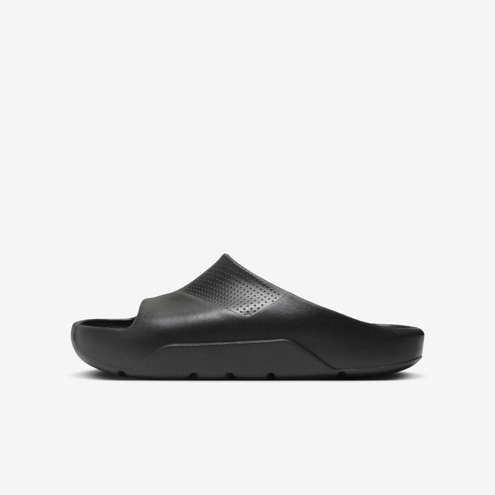 Jordan Kids' Post Slides Black Jordan Kids' Post Slides Black image number 2