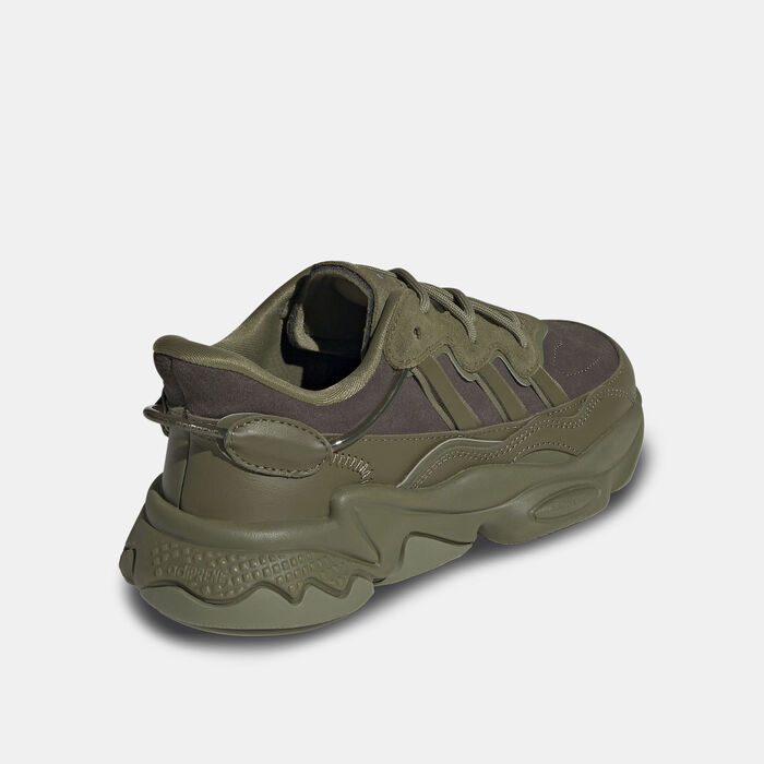 adidas Originals Kids' OZWEEGO Shoe Green adidas Originals Kids' OZWEEGO Shoe Green image number 2