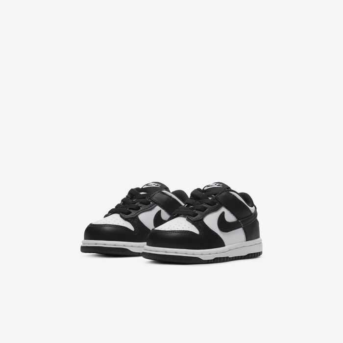 Nike Kids' Dunk Low Shoes Black Nike Kids' Dunk Low Shoes Black image number 4