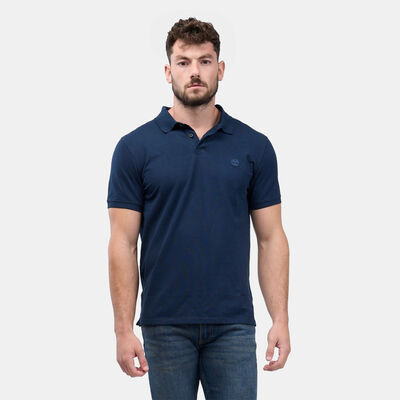 Timberland Men's Millers River Stretch Polo Shirt Blue Timberland Men's Millers River Stretch Polo Shirt Blue