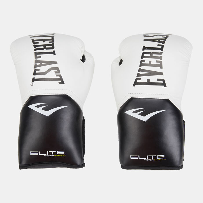 Everlast Pro Style Elite Training Gloves White Everlast Pro Style Elite Training Gloves White image number 0