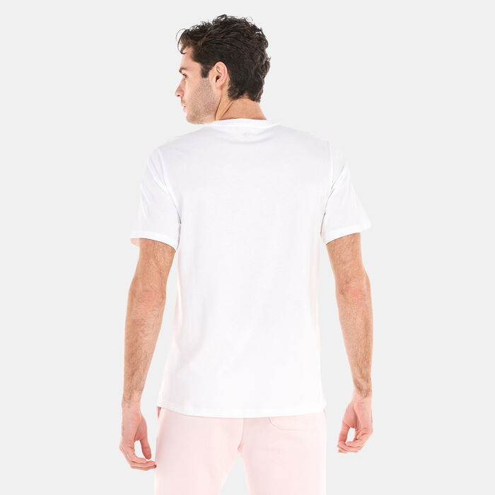 Converse Men's Go-To Clouds Graphic T-Shirt White Converse Men's Go-To Clouds Graphic T-Shirt White image number 1