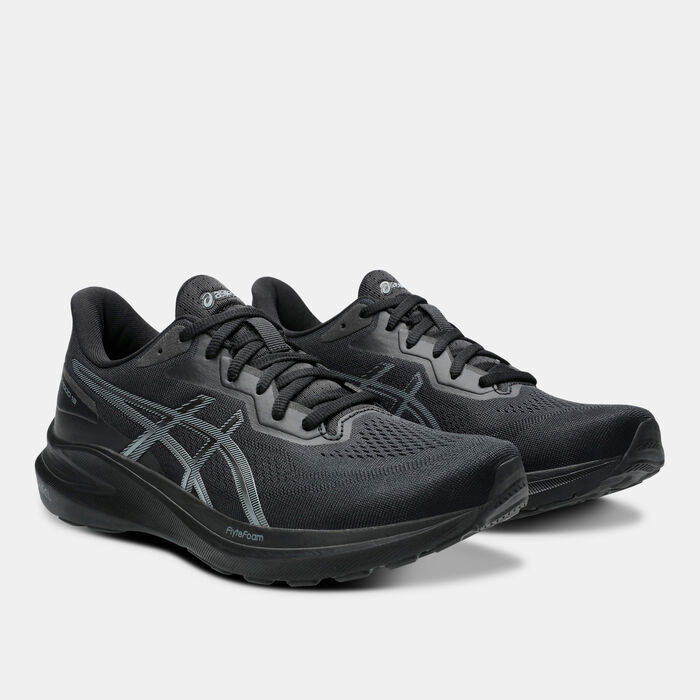 ASICS Men's GT-1000 13 Running Shoes Black image number 1