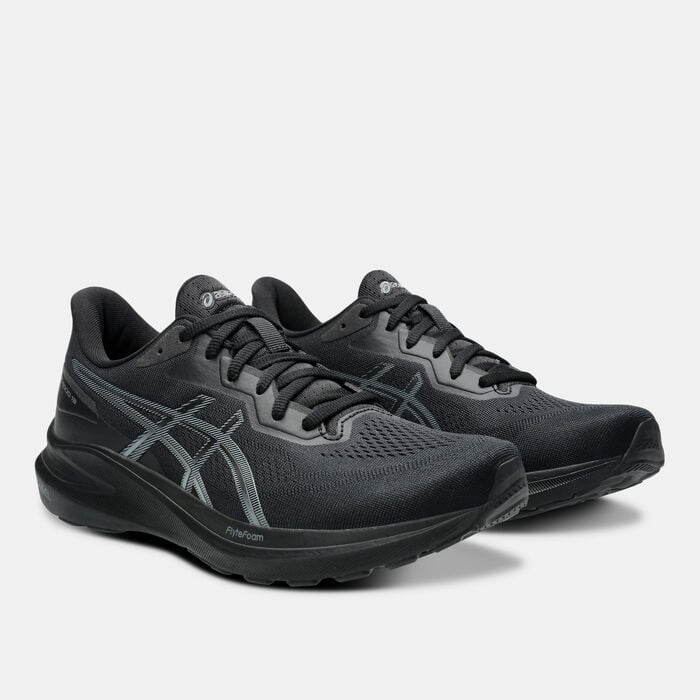 ASICS Men's GT-1000 13 Running Shoes Black ASICS Men's GT-1000 13 Running Shoes Black image number 1