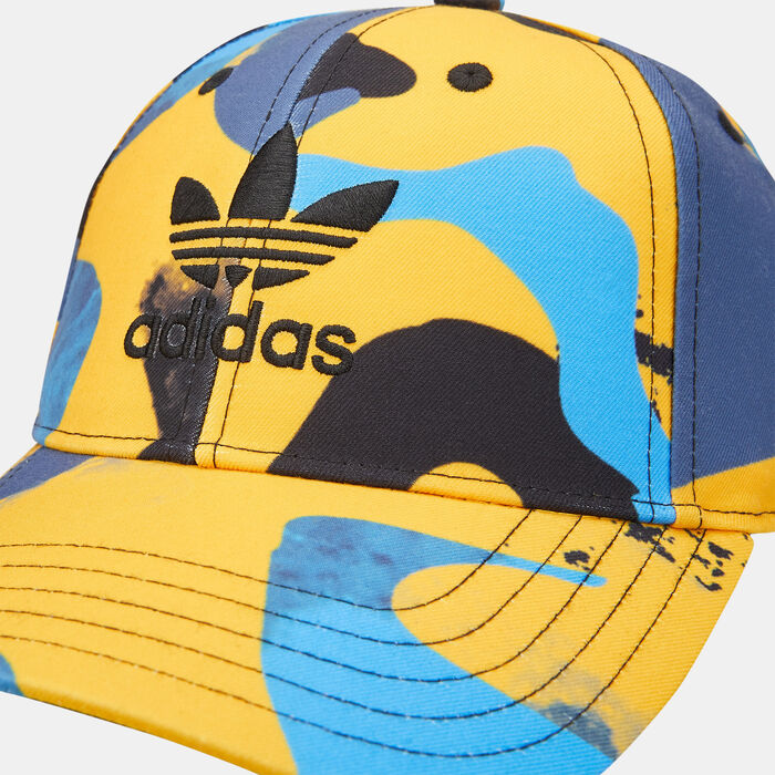adidas Originals Camo Baseball Cap Multi-Color adidas Originals Camo Baseball Cap Multi-Color image number 2