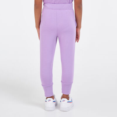 Nike Kids' Sportswear Fleece Sweatpants Purple