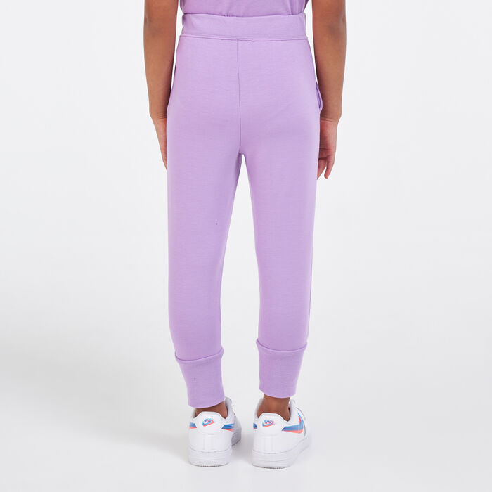 Nike Kids' Sportswear Fleece Sweatpants Purple Nike Kids' Sportswear Fleece Sweatpants Purple image number 1