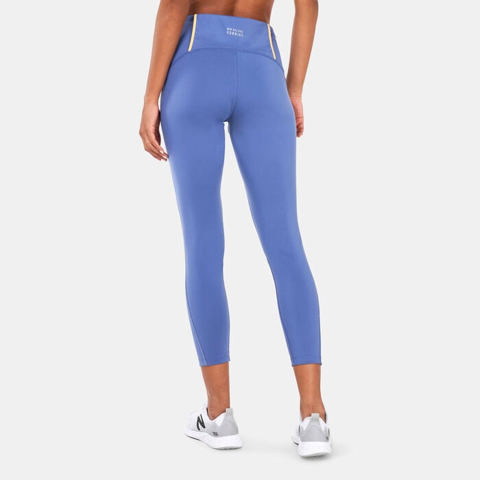 New Balance Women's Graphic Impact Run Leggings Multi-Color image number 1