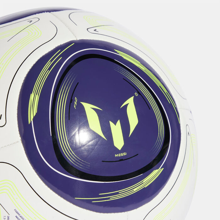 adidas Messi Club Football Blue adidas Messi Club Football Blue image number 2