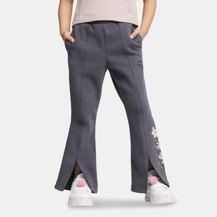 PUMA Kids' x Trolls Flared Pants Grey image number 0