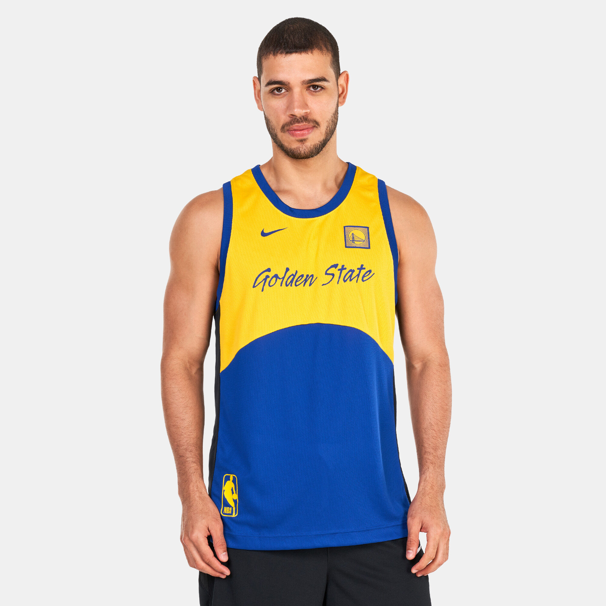 Men's golden on sale state warriors jersey