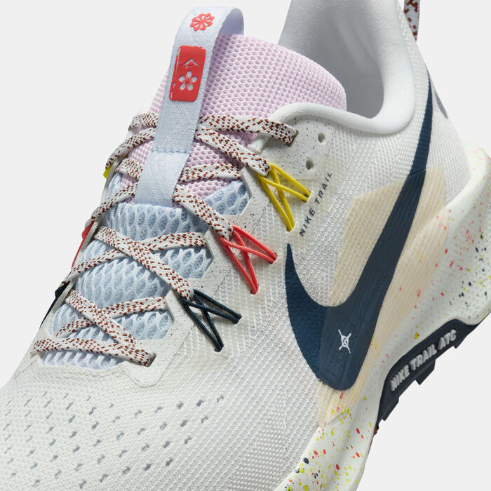 Nike Men's Pegasus 5 Trail-Running Shoes Ivory Nike Men's Pegasus 5 Trail-Running Shoes Ivory image number 4
