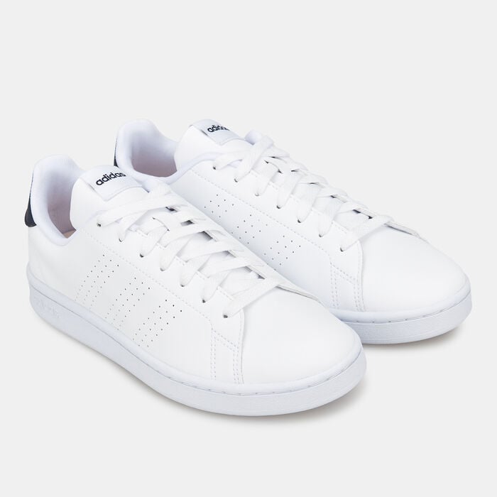 adidas Men's Advantage Shoe White adidas Men's Advantage Shoe White image number 1
