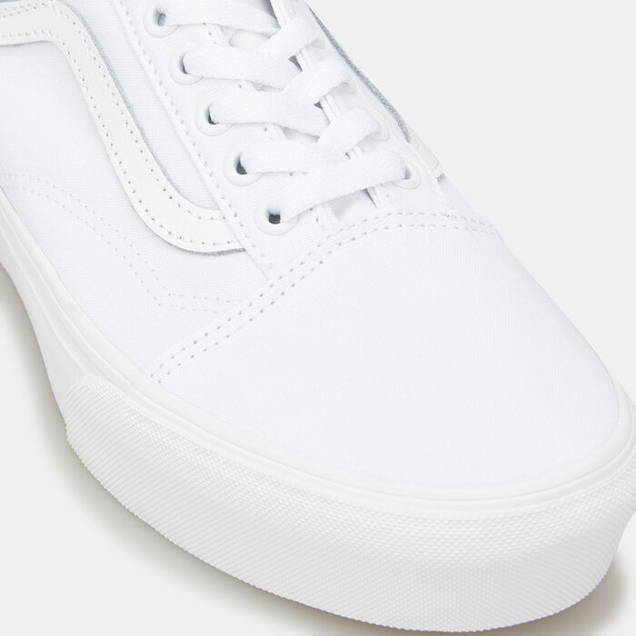 Vans Old Skool Platform Unisex Shoe White image number 4