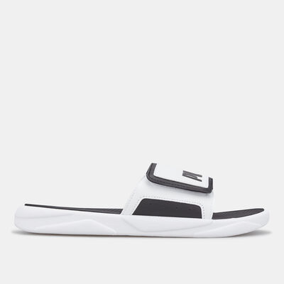 PUMA Men's Royalcat Comfort Slides White