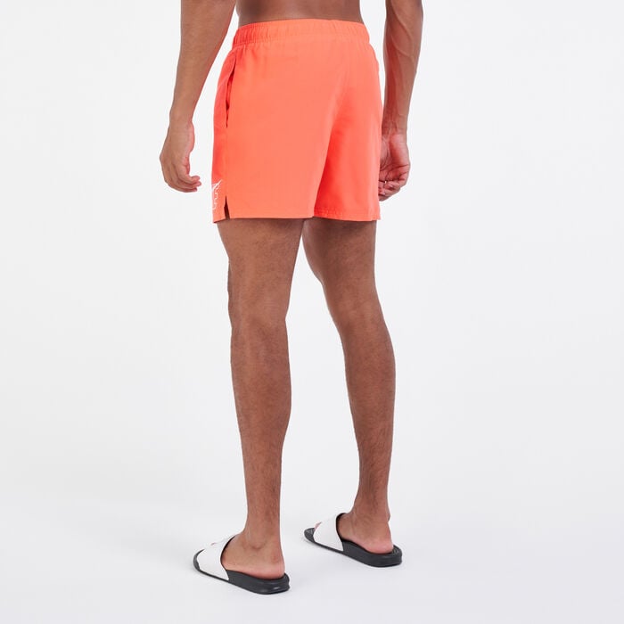 Nike Swim Men's 5-Inch Volley Swimming Shorts Red Nike Swim Men's 5-Inch Volley Swimming Shorts Red image number 1