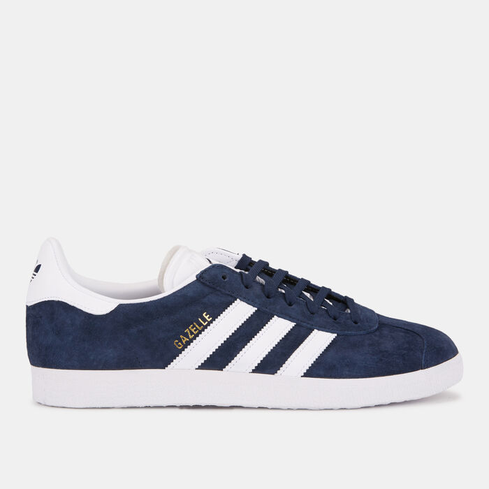adidas Originals Men's Gazelle Shoe Blue adidas Originals Men's Gazelle Shoe Blue image number 0