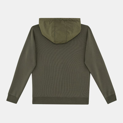 Sun and Sand Sports Kids' Full-Zip Hoodie Green