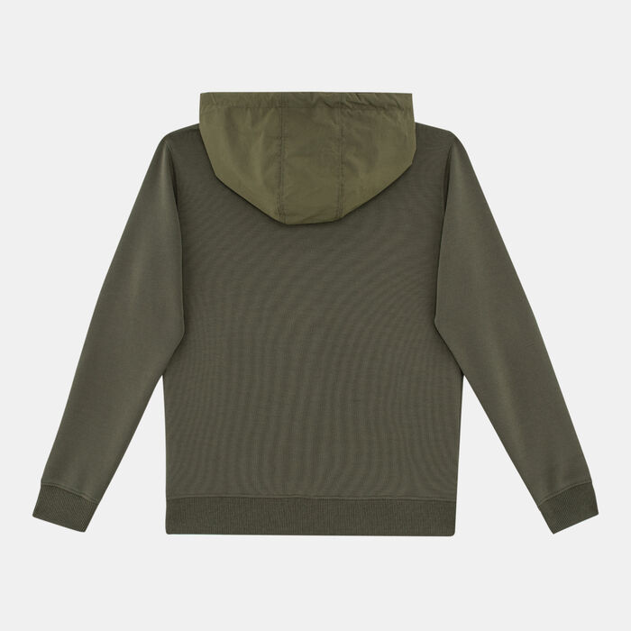 Sun and Sand Sports Kids' Full-Zip Hoodie Green image number 1